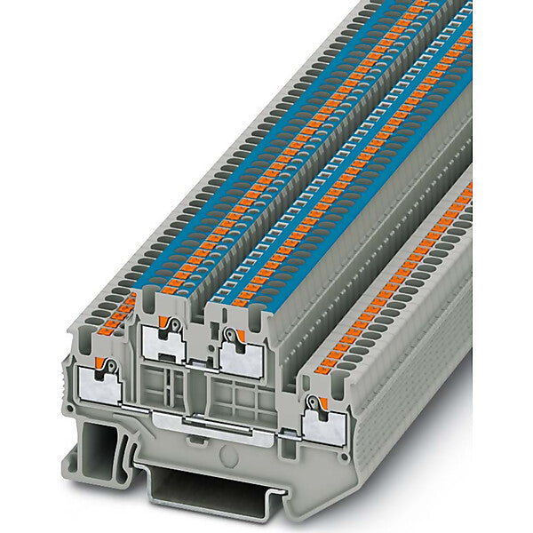 Phoenix Contact Doppelstock-Klemme 0,14-1,5qmm, grau PTTB 1,5/S-L/N